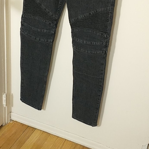 Men's black Hudson jeans - Picture 9 of 11